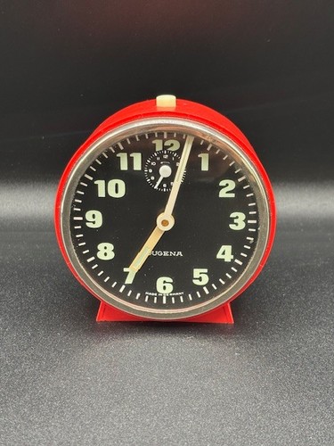 Vintage wecker uhr - wecker, tischuhr