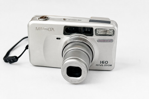 Minolta riva zoom - riva, 160