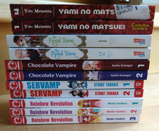 diverse Mangas - alle wie neu bzw. sehr gut erhalten - schaut mal rein