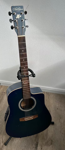 Art lutherie westerngitarre - art,