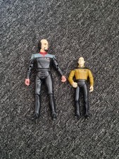 2 Star Trek Actionfiguren