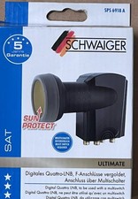 Schwaiger Digital Quattro-LNB