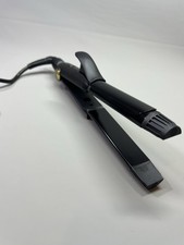 Haarglätter flache Platte 25 mm & Mini Lockenstab Reise Keratin Arganöl Infuse