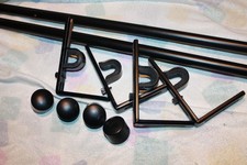 IKEA zwei Gardinenstangen  120