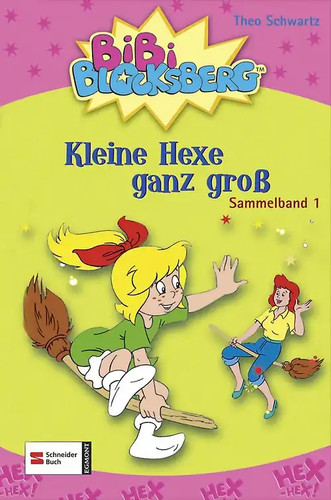 Bibi blocksberg sammelband - blocksberg, 01