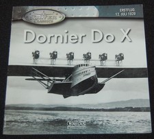 Dornier Do X nur Begleitheft der Editions Atlas SA Silver Classics Sammlermodell