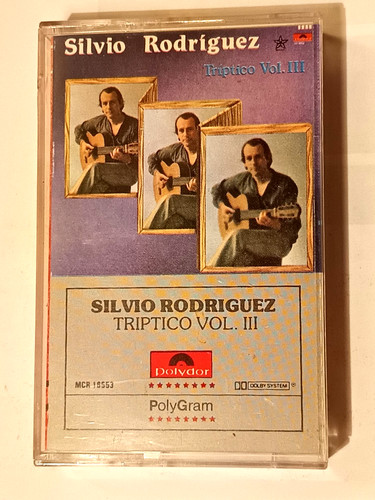 Tríptico vol iii silvio - tríptico,