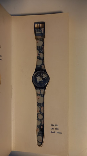 Swatch black sheep - swatch, sheep"