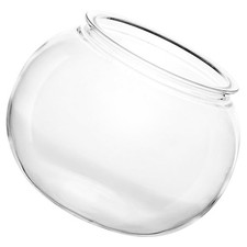 Goldfischglas Glaskugelschale