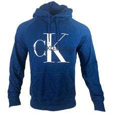 Calvin klein monogram hoodie - klein,
