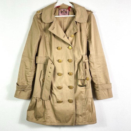 Juicy couture trenchcoat m - couture,