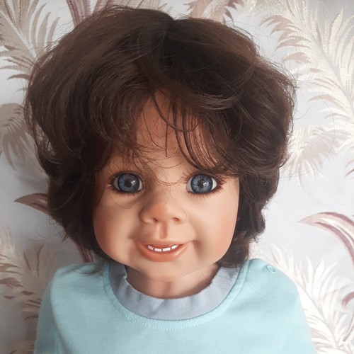 Künstlerpuppe karli monika - künstlerpuppe,