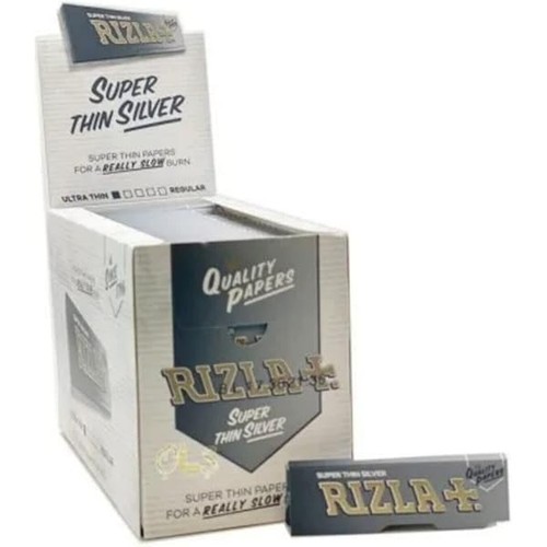 Rizla silver regular - silver, standard