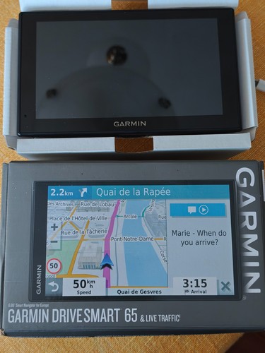 Garmin drivesmart d - 65, mt-d