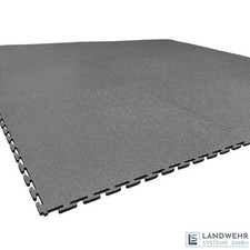 PVC Klickfliesen Garagenboden