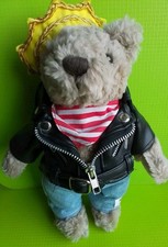 Hard Rock CAFÉ  Teddybär,Berlin- Goldelse-,gebraucht,1a Zustand,2007