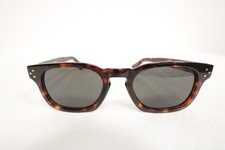 Cutler and Groß Unisex Sonnenbrille Sunglasses Braun CGSN9768 Sehr guter Zustand