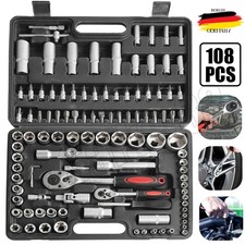 108-tlg Steckschlüsselsatz