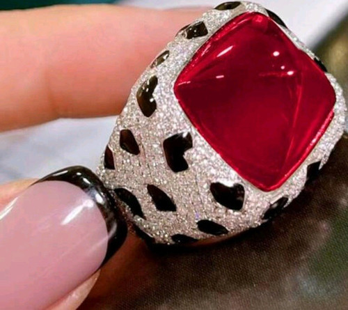 Luxus ring silberfarben - ring,
