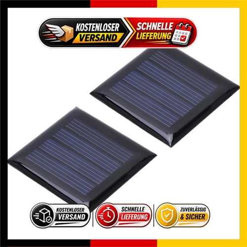 Stück mini solarzellen - solarzellen, 2v