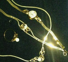 SCHMUCK SET  835er Silber