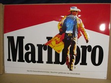 Marlboro Emaille Schild