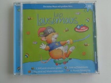 CD Hörspiel Leo Lesemaus 4