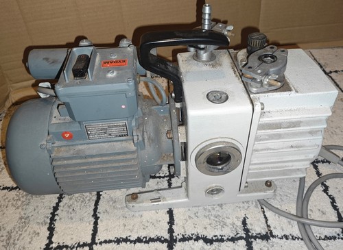 Leybold heraeus trivac s4a - leybold,