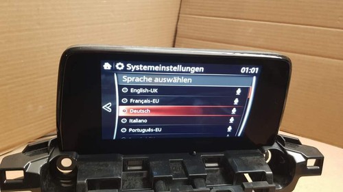 Radio lcd navigation - lcd, mazda