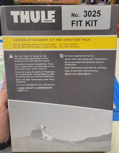 Thule fit kit - thule, 3025