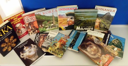 Verschiedene alte bücher - verschiedene,