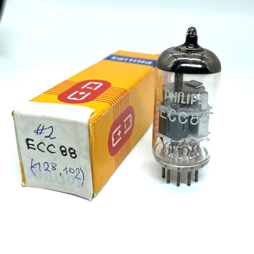 Ecc88 philips röhre tube - ecc88,