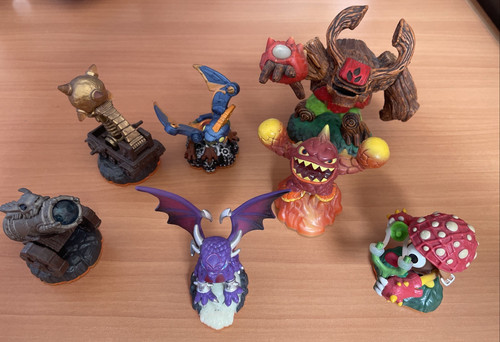 Skylanders giants tree rex - skylanders,