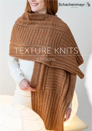 Schachenmayr booklet texture - schachenmayr,