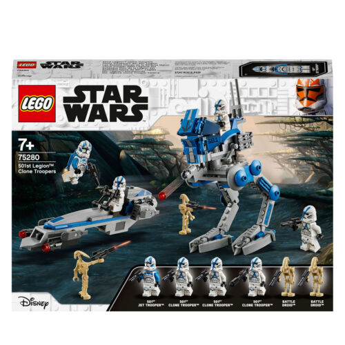 Lego star wars 75280 clone - wars,
