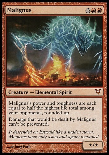 Malignus avacyn restored - avacyn,