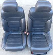 Sitz vorn links + rechts Leder