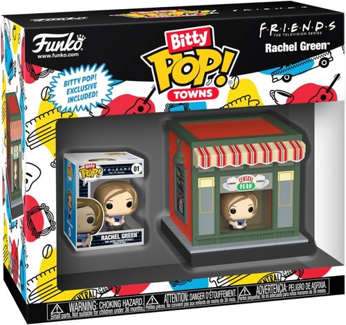 Friends rachel green - figur, 2cm
