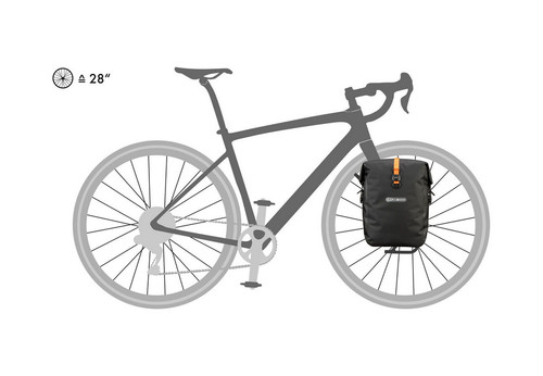 Ortlieb gravel pack - ortlieb, (paar)
