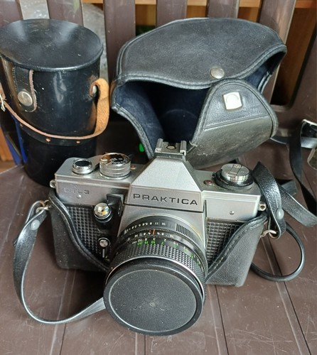Fotoapparat praktika dtl - dtl, 3