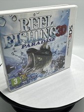 Reel Fishing 3D Paradise Nintendo 3DS Guter Zustand Komplett OVP Anleitung 