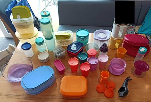 Teiliges tupperware - 87-teiliges,