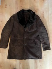Warme Herren Shearling