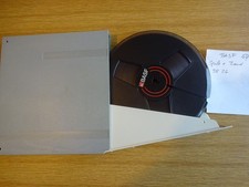 BASF Tonbandspule 18 cm mit BASF DP 26  Band und BASF Archivbox  54