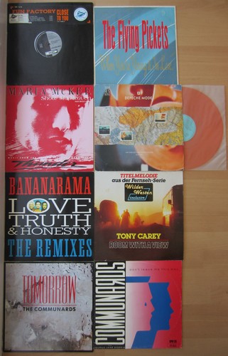Vinyl paket maxis - 12",