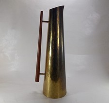 Große Design Kanne Kupfer