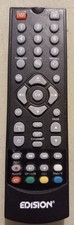 Edision Fernbedienung - Siehe Originalbilder - voll funktionsfähig !