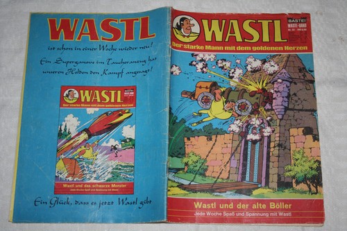 Wastl comic heft 1969 - wastl,