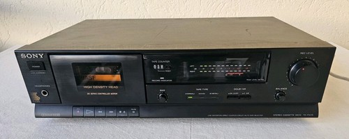 Kassetten deck sony - kassetten,