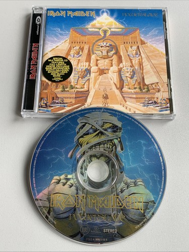 Iron maiden powerslave - maiden,